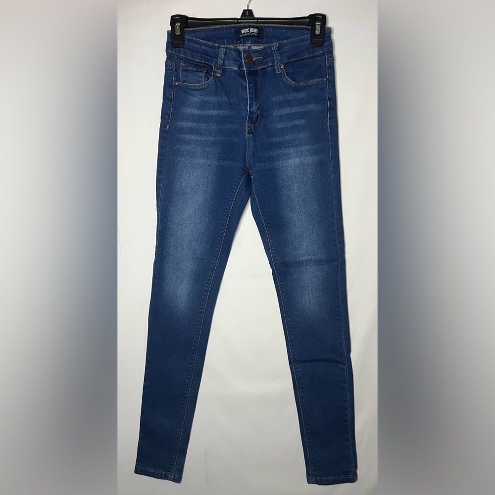 Wax Jean Women's Dark Blue Skinny Jeans